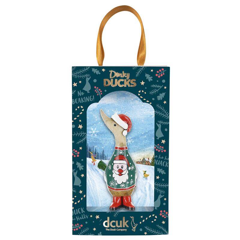 Dcuk Christmas Dinky Duck - Santa Jumper