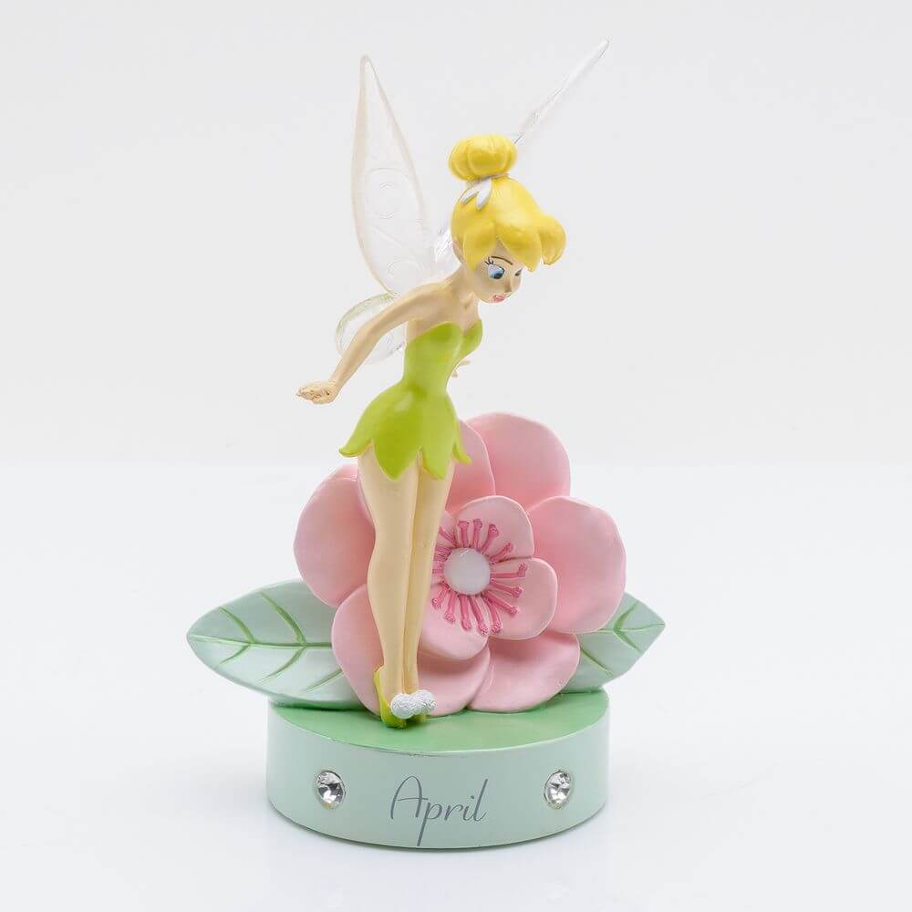 Disney Tinkerbell Birthstone Figurine - April Disney Tinkerbell Birthstone Figurine - April