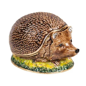 Treasured Trinkets - Hedgehog Trinket Box