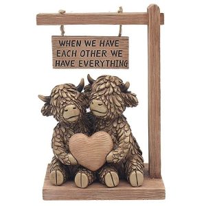 Highland Cow Ornament - We Have Everything