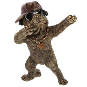 Dudes Collection Bulldog Bolt Figurine