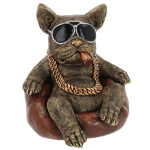 Dudes Collection Far Out Frenchie Figurine