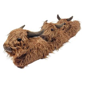 Highland Cow Triple Draught Excluder