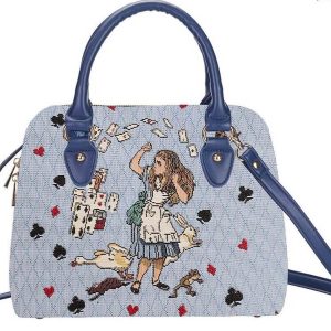 Alice In Wonderland Nothing But Cards Convertible Bag