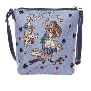 Alice In Wonderland Nothing But Cards Sling Bag