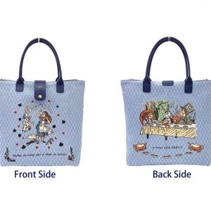 Alice in Wonderland Foldable bag