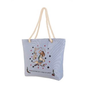 Alice In Wonderland Beach Bag