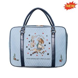 Alice in Wonderland Cabin Bag