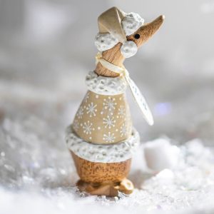 Dcuk gilded caramel dinky duck - snowflake