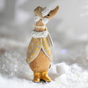 Dcuk gilded caramel dinky ducks - Cloak